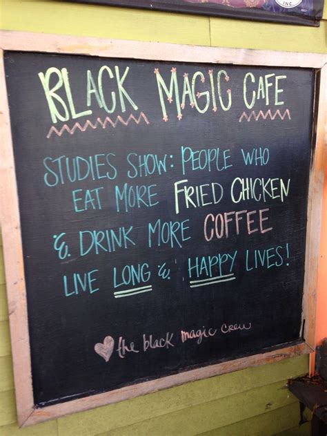 Black magic cafe charleston